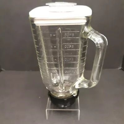 $13.95 • Buy Oster Regency Kitchen Center Replacement Parts Glass Blender Jar Pitcher 5 Cup