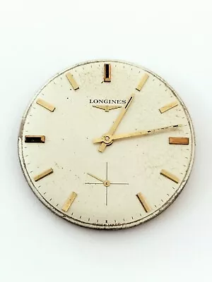 Vintage Longines 490 Manual Wind Movement With Dial Working (R-1988) • £10.84