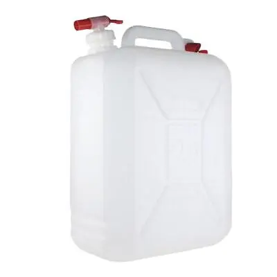 25 Litre Water Container - Jerry Can Type Water Carrier With Tap • £25.89