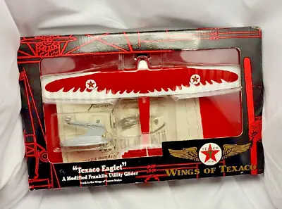 Wings Of Texaco  Texaco Eaglet  Franklin Utility Glider 10th In Series 2002 • $14.95