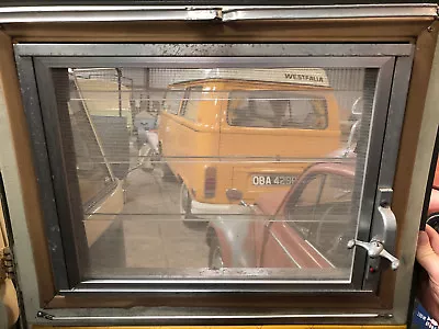 6 Westfalia Alu Jealousy Louvre Window Mosquito Nets VW T1/T2 Split SO42 C9740X6 • $189.38