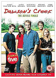 Dawson's Creek: The Season Finale DVD (2004) James Van Der Beek Cert 12 • £2.21