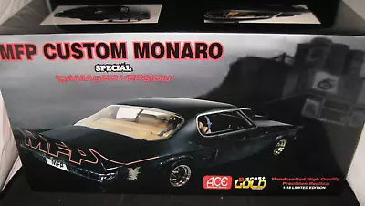 $329.99 • Buy 1/18 ACE Mad Max THE NIGHTRIDER HOLDEN MONARO MFP V8 INTERCEPTOR DAMAGED VERSION