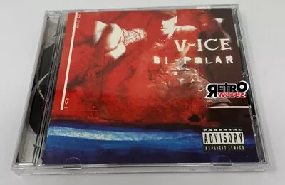 VANILLA ICE - BI-POLAR CD Insane Clown Posse ICP EVERLAST HYPE Juggalo V Ice • $17.99