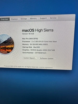 £195 • Buy Insanely Fast Apple Mac Pro 8 Core / 16gb Ram / 1tb Studio Editing Machine