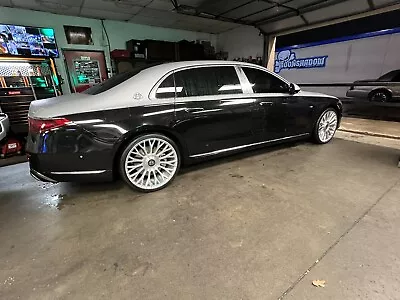 22  Forgiato Wheels S Class 5x112 Maybach Mercedes Benz S560 S580 Rims S550 MB • $5800