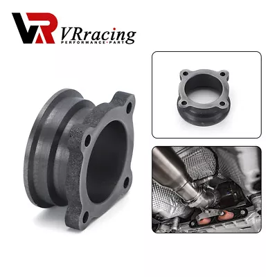 $32.27 • Buy 4 Bolt Turbo Downpipe Exhaust Flange Adapter 2.5  To 3  V-Band For GT35 GT30