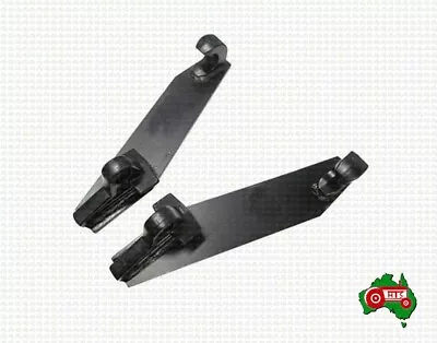 $113.99 • Buy Pair Of Euro Quick Hitch Bracket Tractor Loader Bale Forks Implement Quick Load