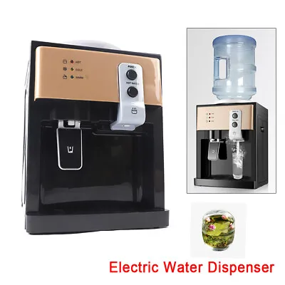 5 Gallon Top Loading Desktop Hot & Cold Water Cooler Dispenser  For Home Office • $47.50