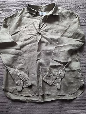 Uniqlo Linen Shirt XS • £12