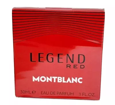 Mont Blanc Legend Red By Mont Blanc Spray For Men EDP 1 OZ • $19.99