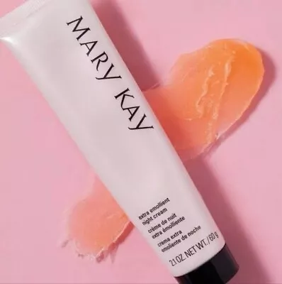 Mary Kay Extra Emollient Night Cream 2.1 Fl Oz. • $17