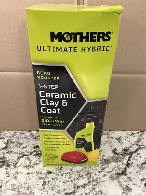 NEW Mothers 07260 Ultimate Hybrid 1 Step Ceramic Clay & Coat Cleaning Kit • $23.96