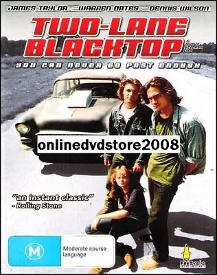 Two-Lane Blacktop (1971) • $19.26