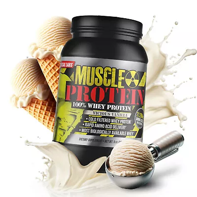 Monster Muscle Whey Protein Powder 5lb • $51.99