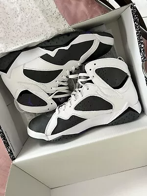 Size 9 - Jordan 7 Grey/White • $160