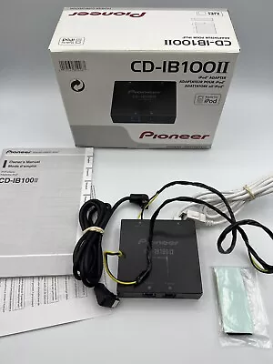 Pioneer Car Stereo CD-IB100II Interface Adapter For IPod Vehicle Connection • $24.95