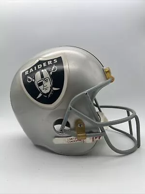 OAKLAND RAIDERS NFL Riddell Full Size Replica Football Helmet • $124.85