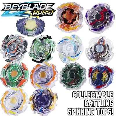 £7.99 • Buy Beyblade Burst Evolution Collectable Spinning Tops - Choose Your Favourites!
