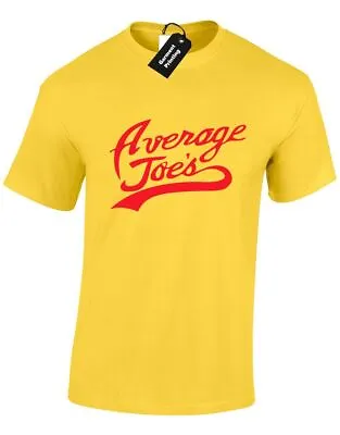 Average Joes Mens T Shirt Dodge Inspired Gym Ball Funny Present Mens Fancy Dress • £7.99
