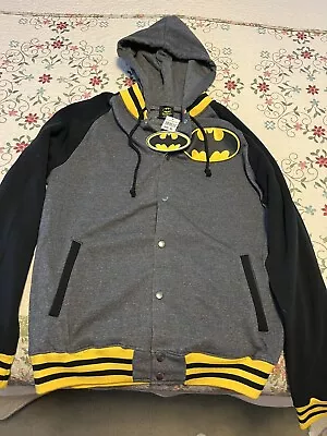 $80 • Buy Batman Hooded Jacket