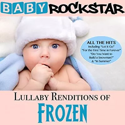 Baby Rockstar - Lullaby Renditions Of Disney's Frozen [CD] • $40.68