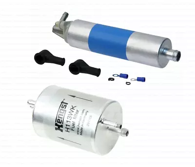 Fuel Gas Pump + Filter Kit For Mercedes E320 CL600 CLK430 G500 S500 S430 • $109.35