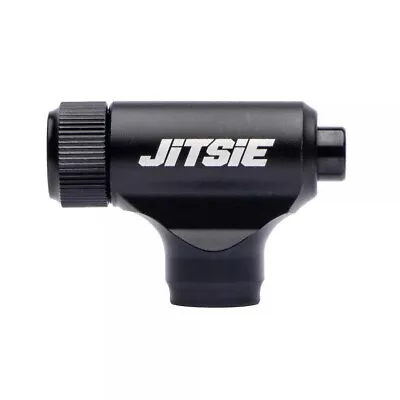 Jitsie Trials Bike Co2 Pump / Valve. Presta & Schrader. Toolbag Must Have!! • £21.95