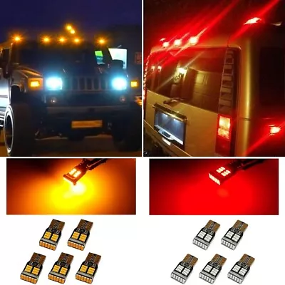 Fyre Flys 194 Roof Cab Clearance 3014 LED Light Bulbs For 2003-2009 Hummer H2 • $9.99