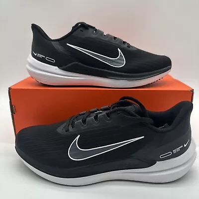 Nike Men's Size 12 Air Winflo 9 (DD6203 001) Running Trainer Sneaker Sports • $59.99