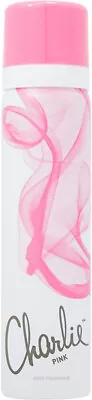 Charlie Pink Body Fragrance 75ml • £2.80