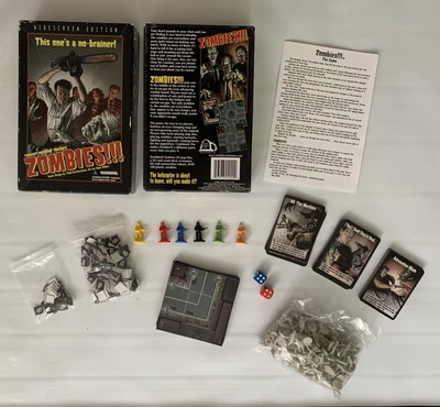 £19.99 • Buy Zombies!!! Board Card Game Twilight Creations All Cards Excellent - COMPLETE.
