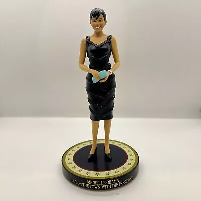 Michelle Obama Out On The Town Figurine Hamilton Collection Commemorative • $34.99