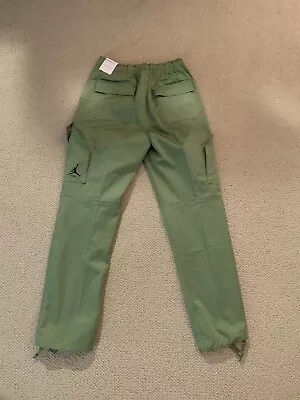 NWT Nike Jordan Essentials Chicago Cargo Pants Light Olive Mens Sz S FB7305-340 • $69.99