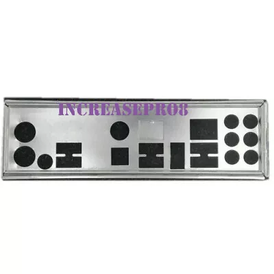 Backplate I/O For ASUS P6X58D-E & P6X58D PREMIUM Motherboard Shield IO • £8.44