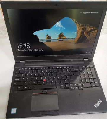 $600 • Buy Lenovo ThinkPad P50 I7 6820HQ 40GB RAM 256G SSD + 2TB HDD Win 10 Pro