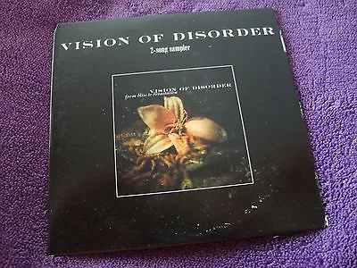 VISION OF DISORDER 2 Song Cd Sampler  • $10