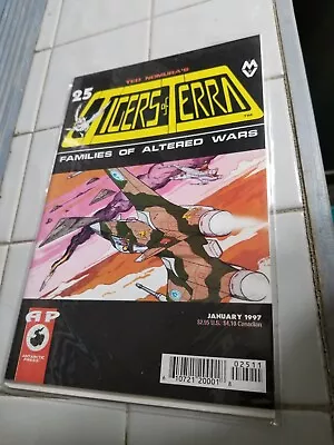 Tigers Of Terra #25 Vol. 2 Families Of Altered Wars Ted Nomura 1997 • $64.99