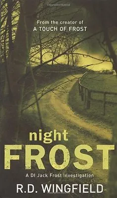 £3.54 • Buy Night Frost: (DI Jack Frost Book 3) By R D Wingfield