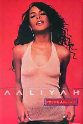 Aaliyah Alternate Album Cover Style Poster 24 X 36 • $19.37