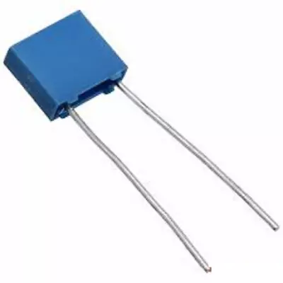 10 PCS EPCOS / TDK FILM Capacitor 0.1uF 63V 10% Leaded CAP ORIGINAL OEM PARTS • $1.99