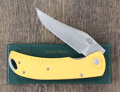 Moore Maker Knife #1105LLA Spring Assist Liner Lock Thumb Stud; NEW/Great Knife! • $38