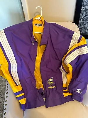 Classic Team NFL Collection Minnesota Vikings Jacket XL • $69