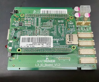 Lot Of 2 Bitmain Antminer L3+ Control Boards NOT Working  • $49