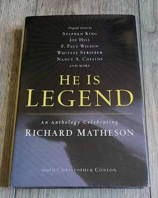 He Is Legend: An Anthology Celebrating Richard Matheson Very Good Condition! • $5