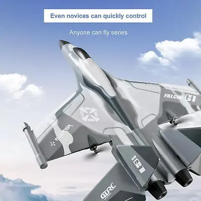 RC Plane Fighter Jet Model EPP Remote Control Drone Year New Toy Aircraft E5P6 • $51.98