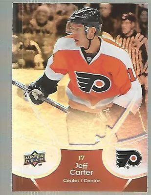 2009-10 Upper Deck McDonald's Jeff Carter Philadelphia Flyers Card # 35 MINT • $1.09