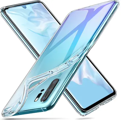 £1.99 • Buy For Huawei  P20 P30 Pro / Lite P Smart Case / Full Cover Glass Screen Protector