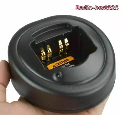 WPLN4107B Speedy Battery Charger Base For GP328 GP680 HT1250 HT1550 EX500 Radio • $14.50