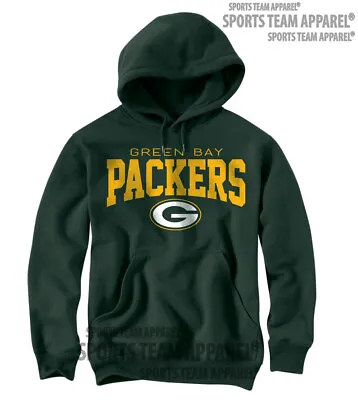 Green Bay Packers Jersey Hoodie Sweatshirt • $32.95